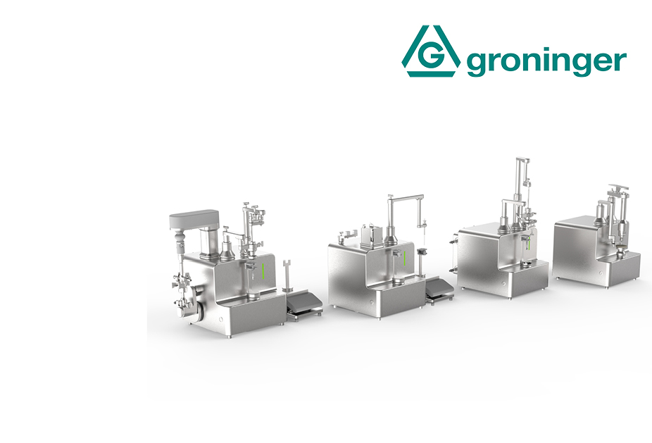 Fill and Finish Table Top Machine groninger Desktop