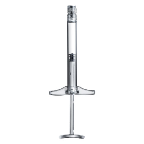 SCHOTT Toppac syringe with plunger and plunger rod for cosmetic